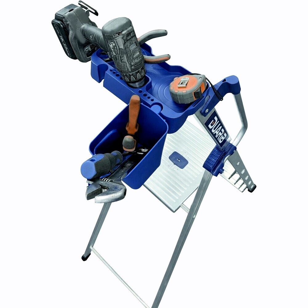 Mini bac LOCK-IN pour escabeau SWING PRO - DUARIB - 692200