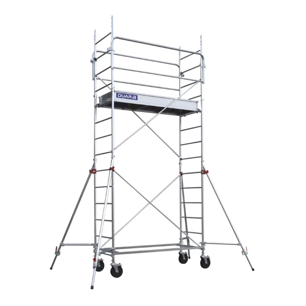 Échafaudage roulant AC 200 HT 4.9m - DUARIB - 8120022