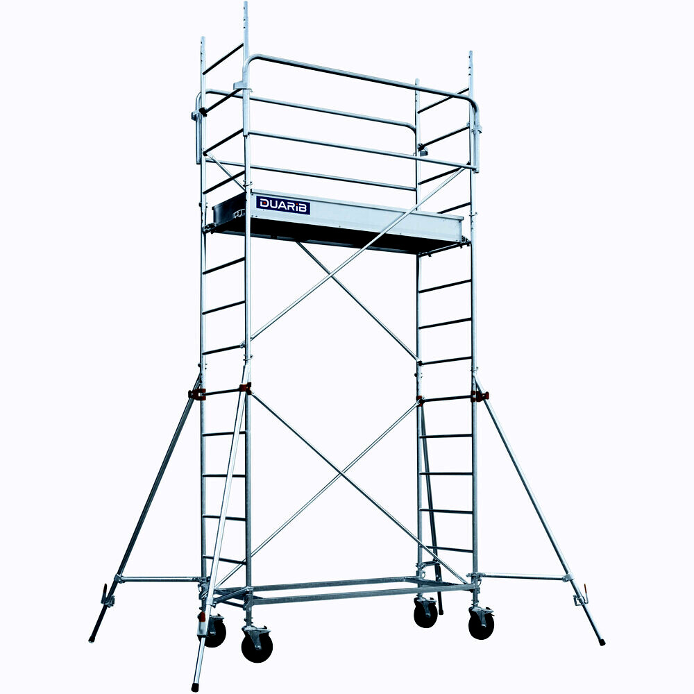 ECHAFAUDAGE ROULANT DUARIB ALTITUDE AC 200 HAUTEUR DE TRAVAIL 6.60M - 8120042