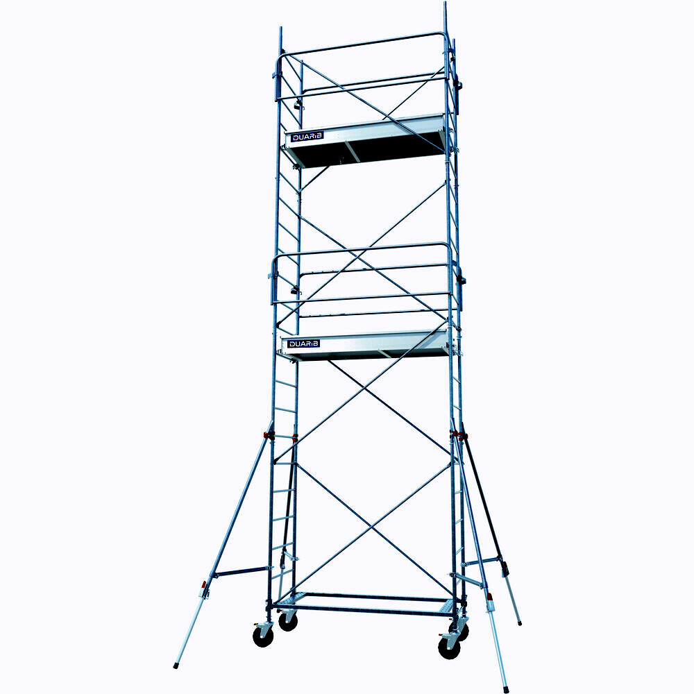 ECHAFAUDAGE ROULANT DUARIB ALTITUDE AC 200 HAUTEUR DE TRAVAIL 7.1M - 8120052