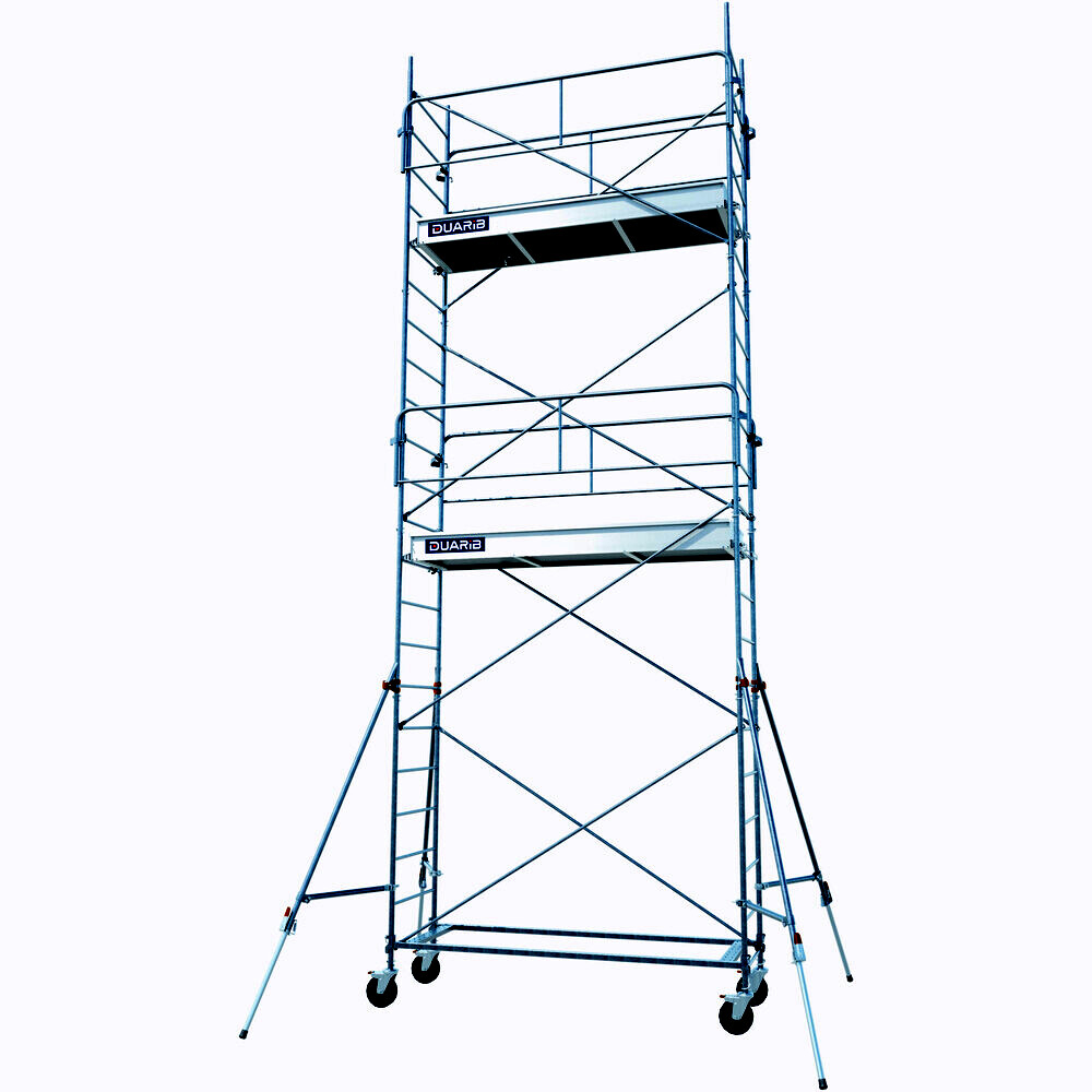 ECHAFAUDAGE ROULANT ACIER AC250 DUARIB HAUTEUR TRAVAIL 4.90 M - 8125022