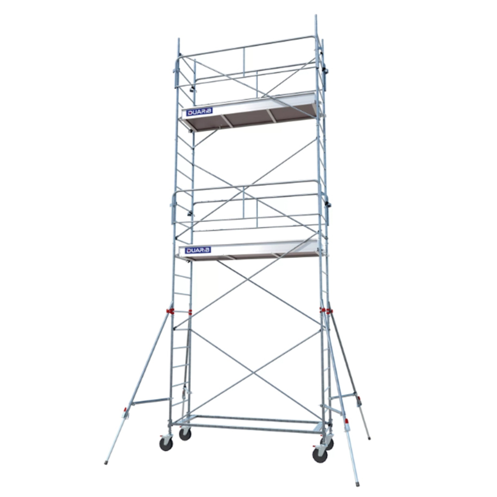 Échafaudage roulant acier AC250 HT 7.10 m - DUARIB - 8125052
