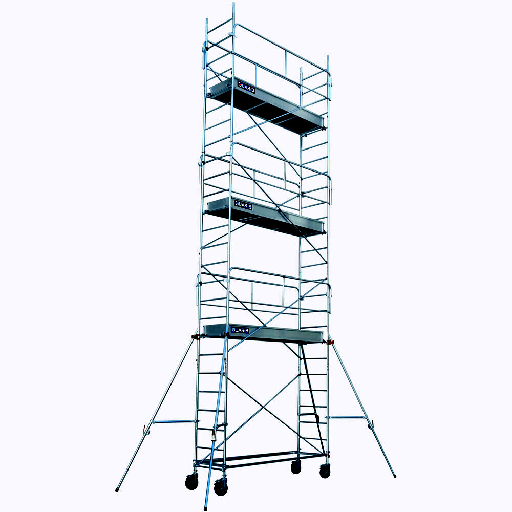 ECHAFAUDAGE ROULANT ACIER AC250 DUARIB HAUTEUR TRAVAIL 8.20 M - 8125062