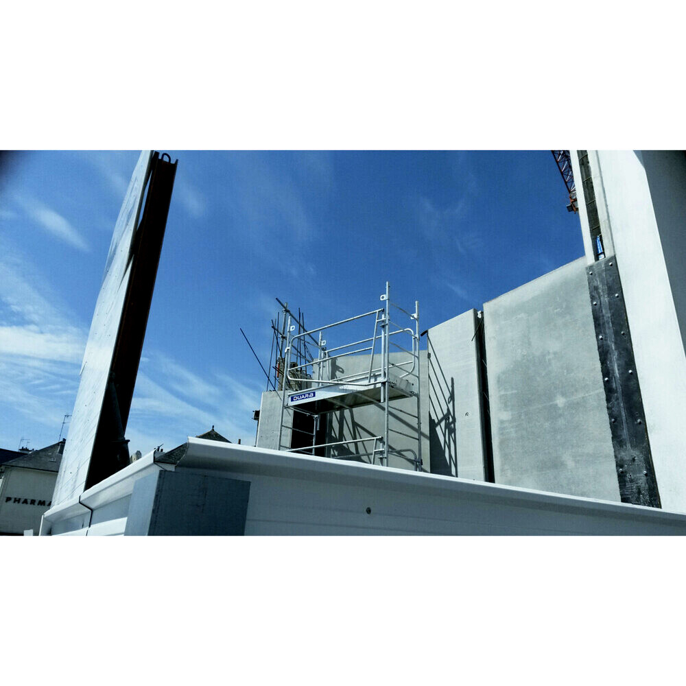 Échafaudage Roulant DUARIB AC BANCHE Longueur Plancher 2,00m - 8220051