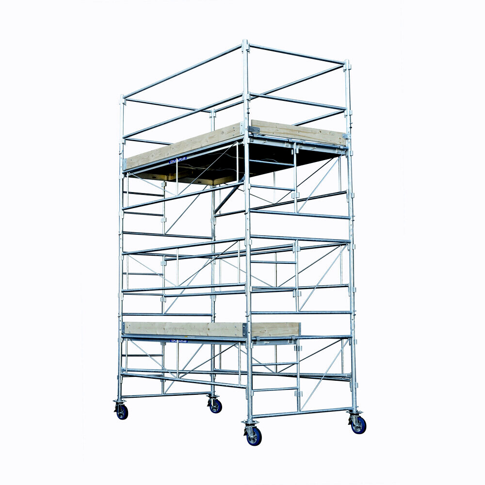 TOUR ROULANTE ACIER DUARIB GALAXY 45 1,5 m x 3 m hauteur travail 2m20 - 8545010