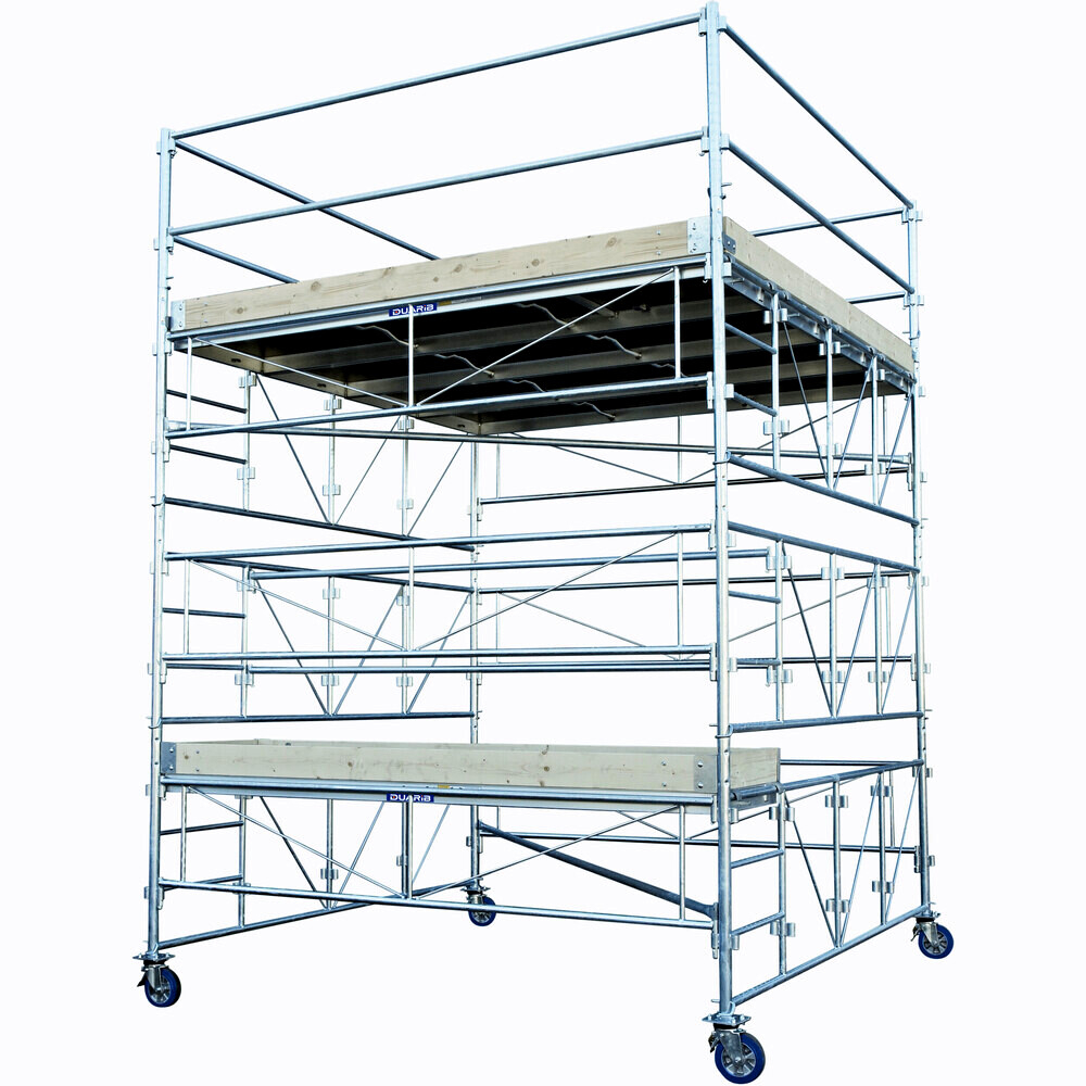 TOUR ROULANTE ACIER DUARIB GALAXY 90 3 m x 3 m hauteur travail 4m30 DUARIB - 8590020