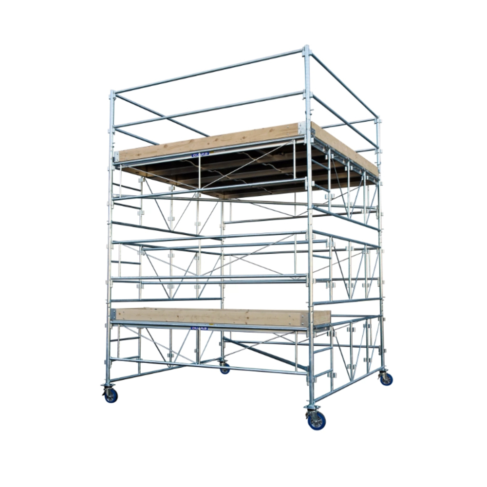TOUR ROULANTE ACIER GALAXY 90 - 3X3M - HP 11,10M - DUARIB - 8590110