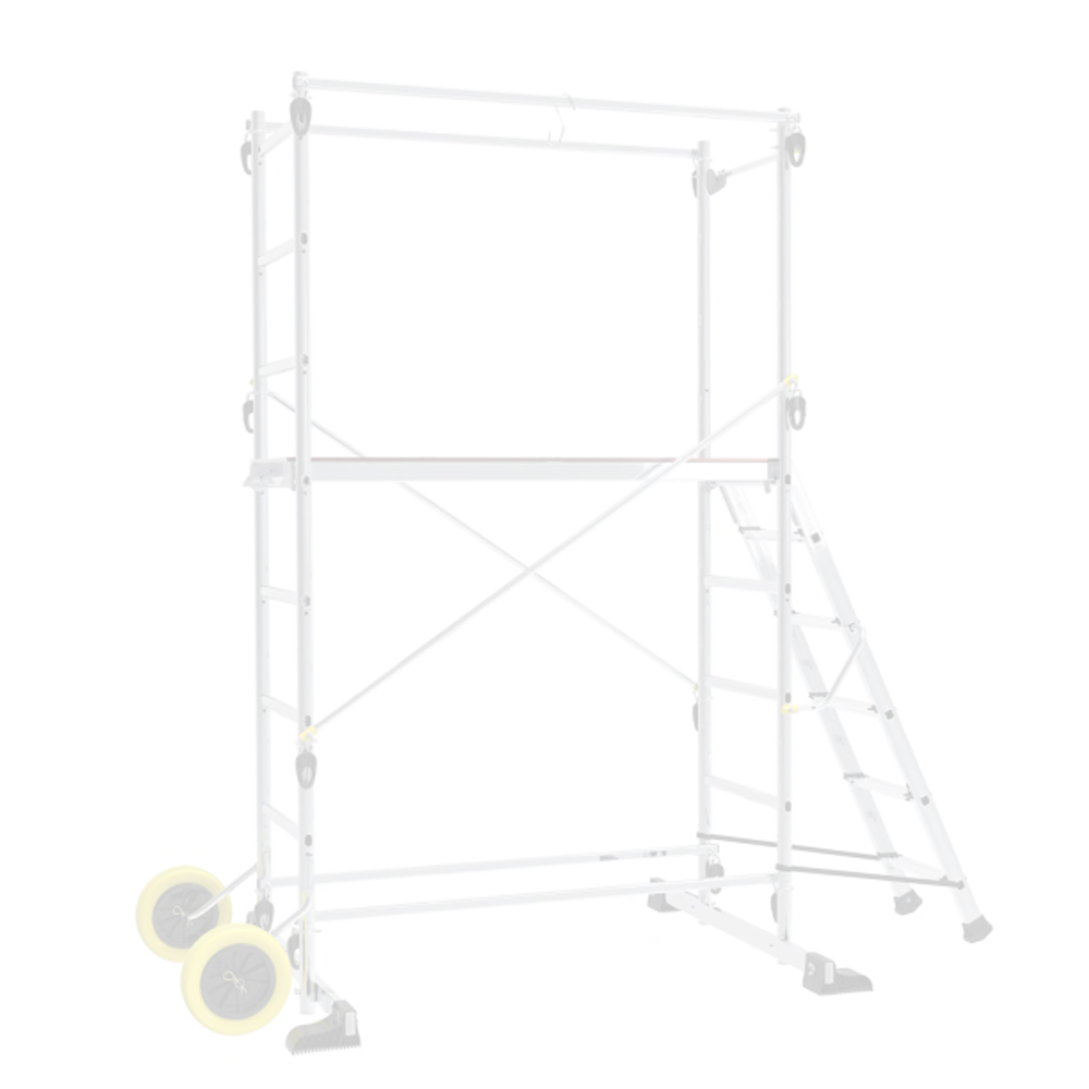 Barre stabilisatrice pour échafaudage GARDEN-UP 209700 - C400000BS