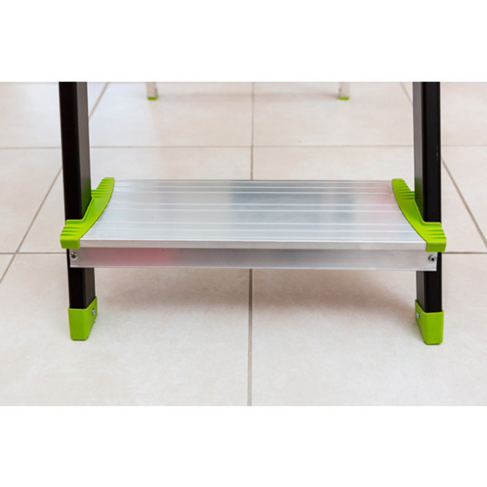 EMBOUT DE MARCHE PLASTIQUE VERT GAUCHE  POUR 209205 - CENTAURE - C400000EVG