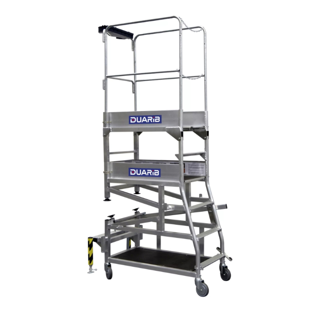 PLATEFORME DE TRAVAIL HAUTEUR RÉGLABLE - GAZELLE TCR - DUARIB - N110683