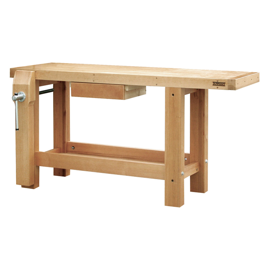 Établi professionnel 1.50mx0.07m + presses avant - Outifrance - 0017150