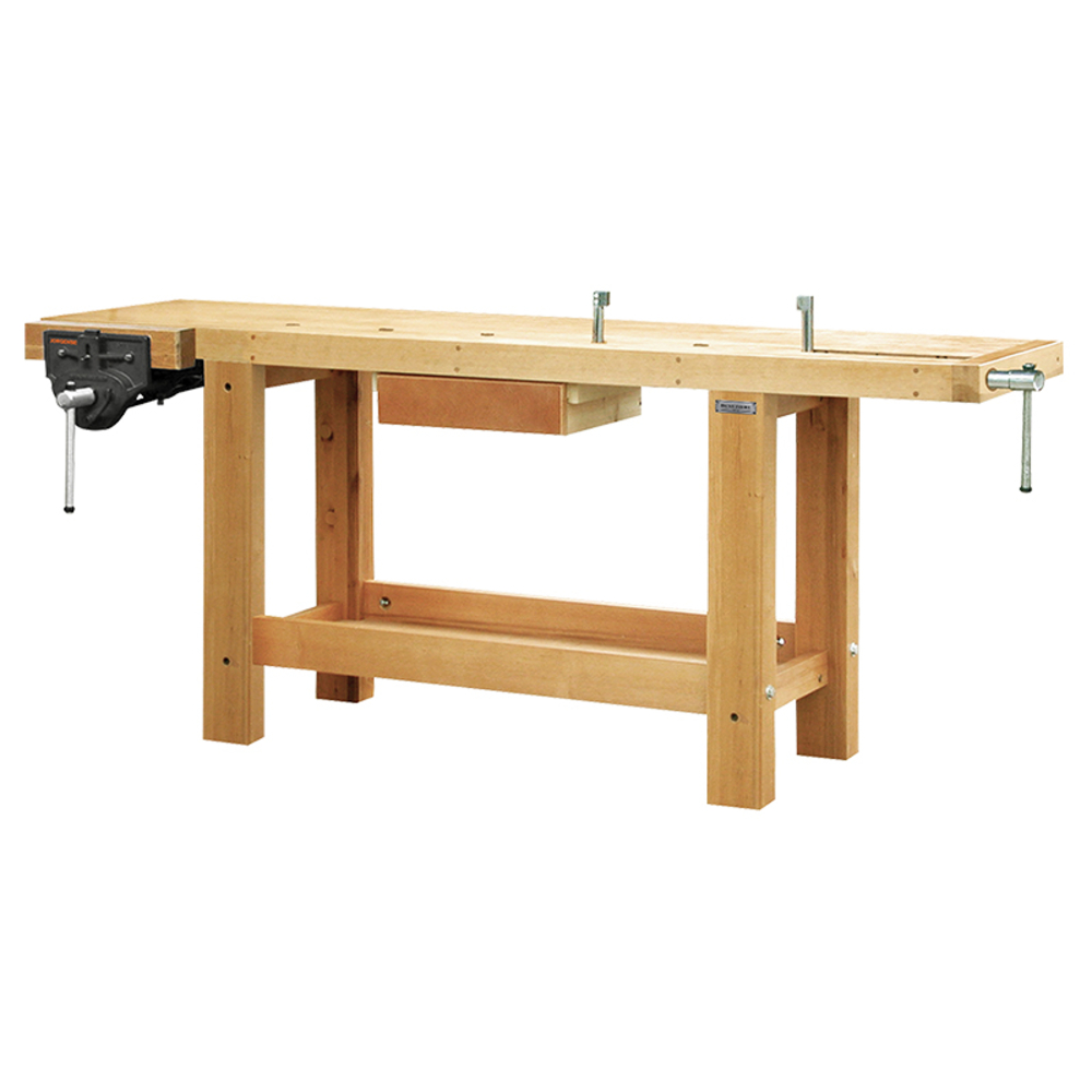 Établi ébéniste français professionnel 2,00 m - Outifrance - 0019202