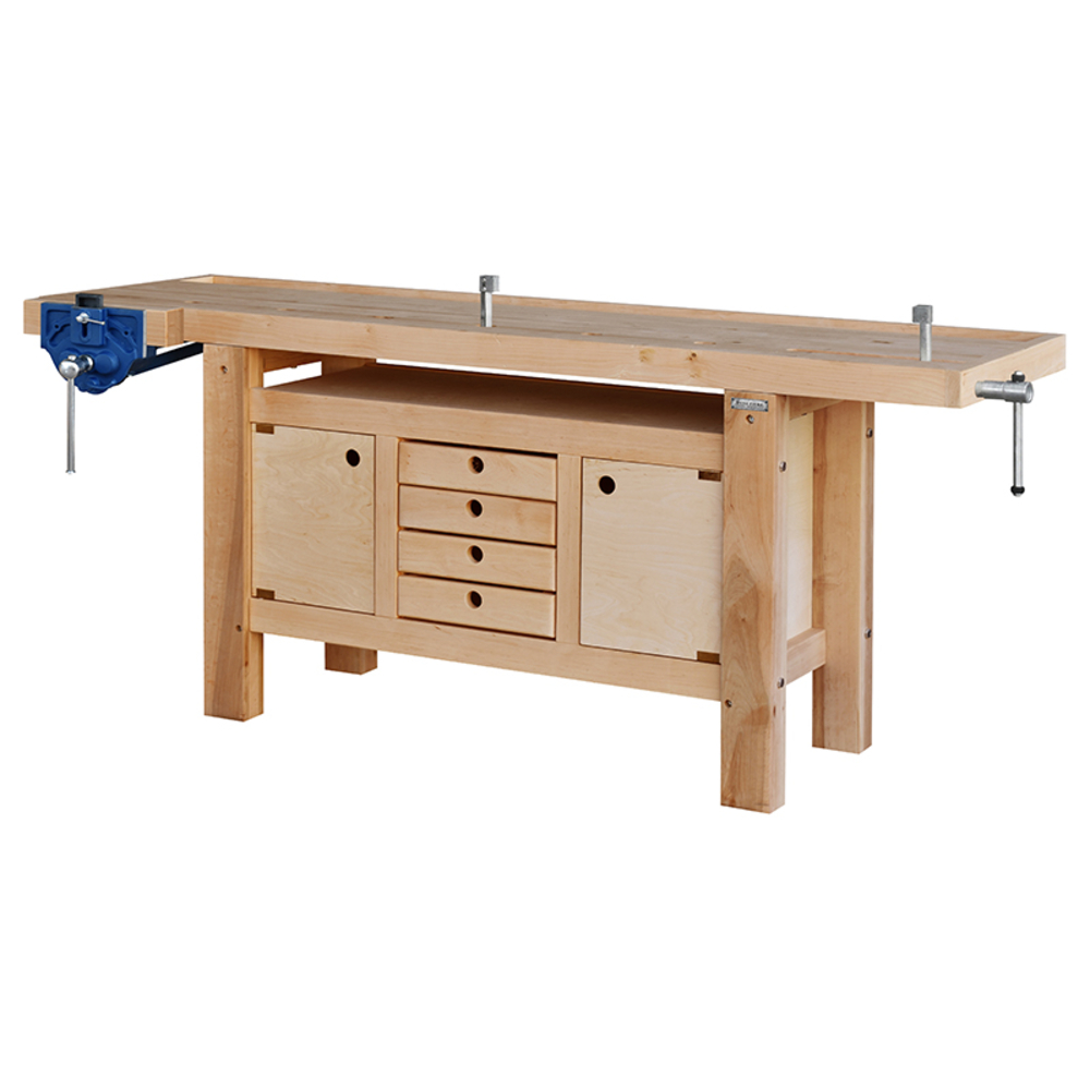 Etabli massif 2.0x0.6m caisson - Outifrance - 0019222