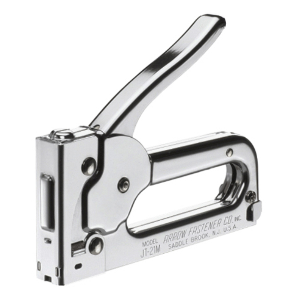 Agrafeuse arrow JT21C chromée - Arrow - 0160512