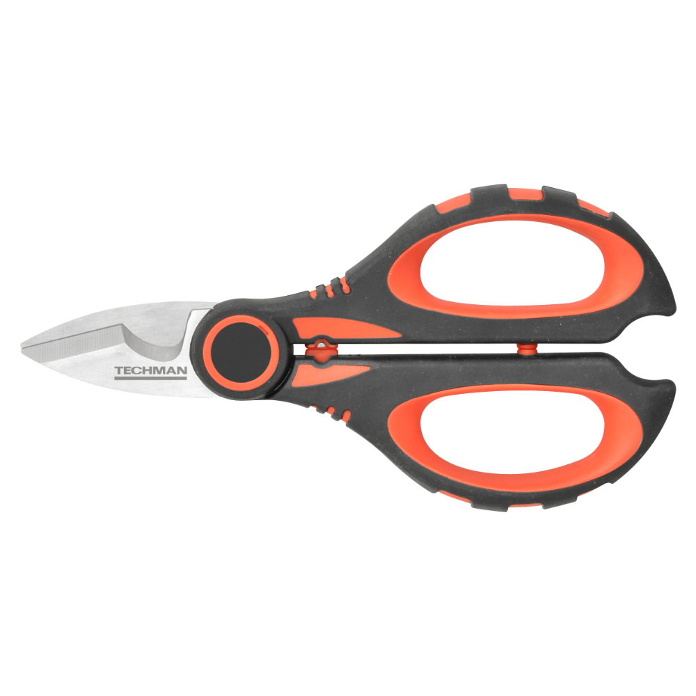 Ciseaux éléctricien 170 mm - TECHMAN - 1270700