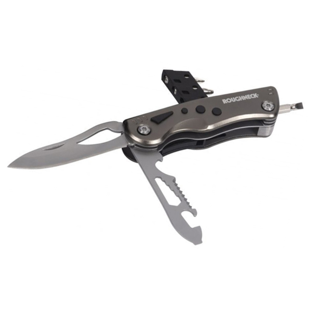 Couteau de poche 9 fonctions - ROUGHNECK - 1660918