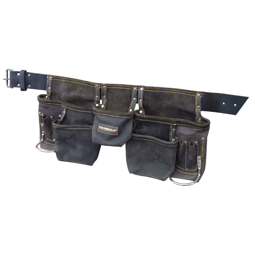 Ceinture porte outils extra fort - TECHMAN - 2620043