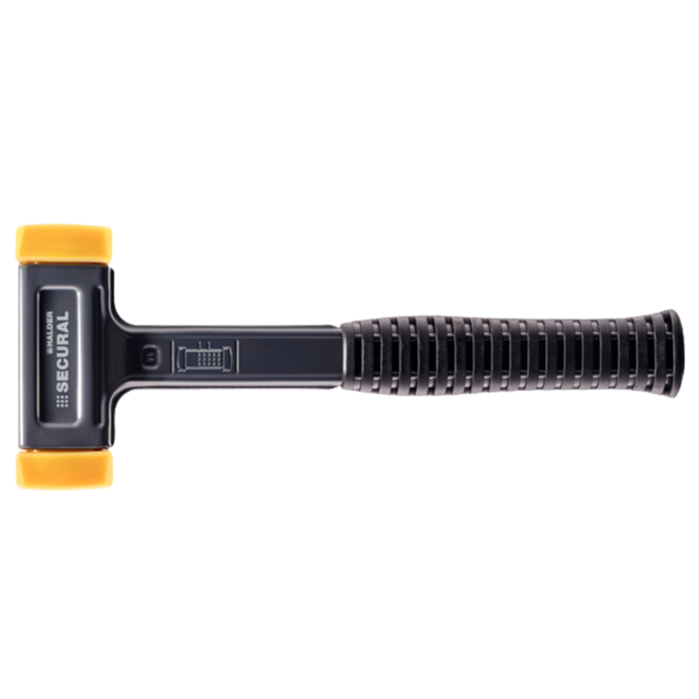 Maillet secural embouts rectangulaires 40x30 mm - HALDER - 4610050