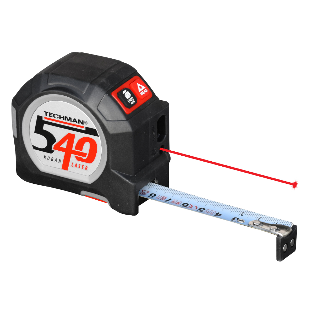 Mesure 5m laser 40m - TECHMAN - 4800710