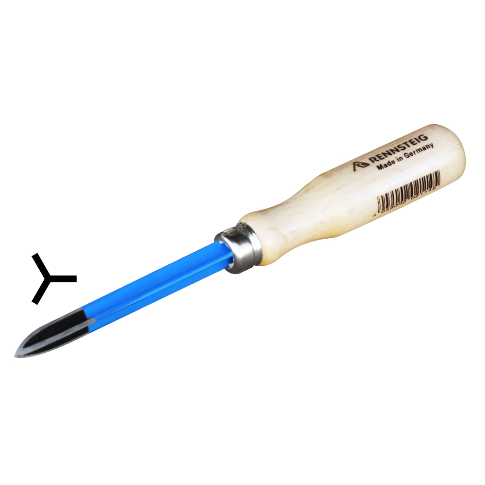 Grattoir mécanicien triangulaire 80mm - ROUGHNECK - 60321