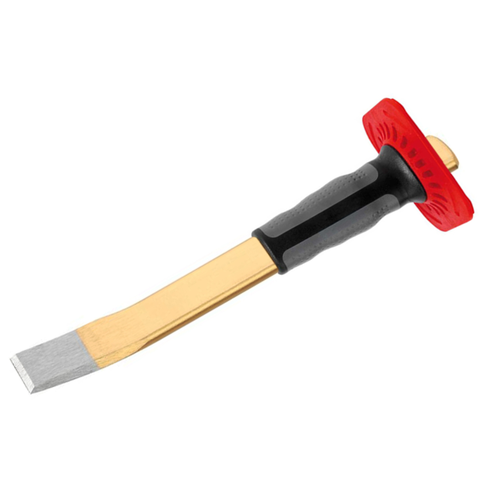 Burin coudé avec pare-coups 240 mm - ROUGHNECK - 6550581