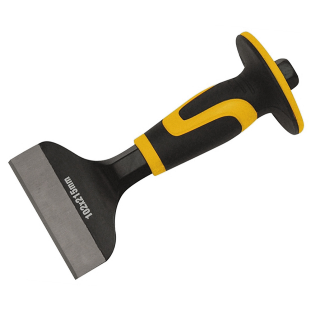 Ciseau à brique avec protection - ROUGHNECK - 6590571