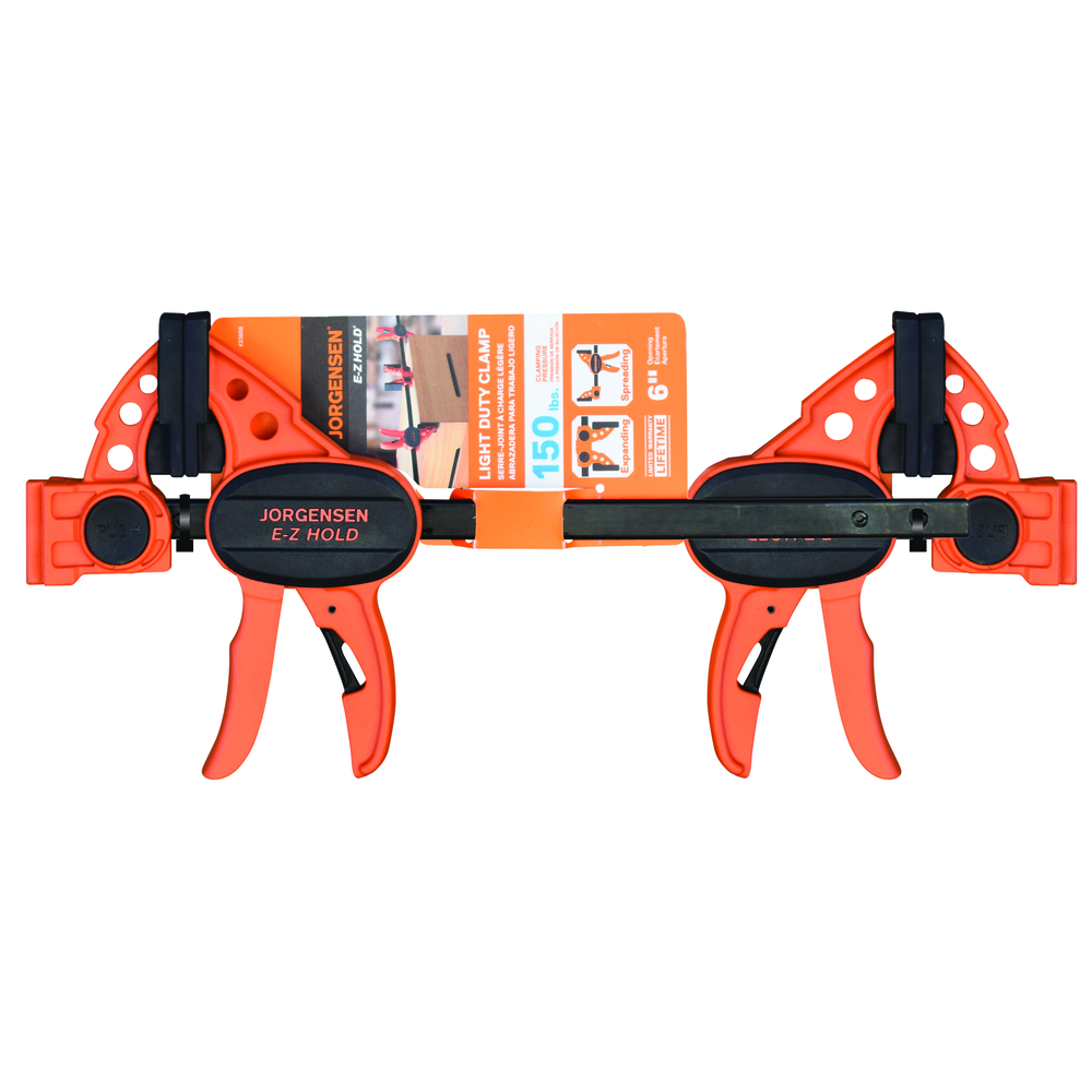 Lot de 2 serre-joints mini Jorgensen 150mm - PONY JORGENSEN - 7360255