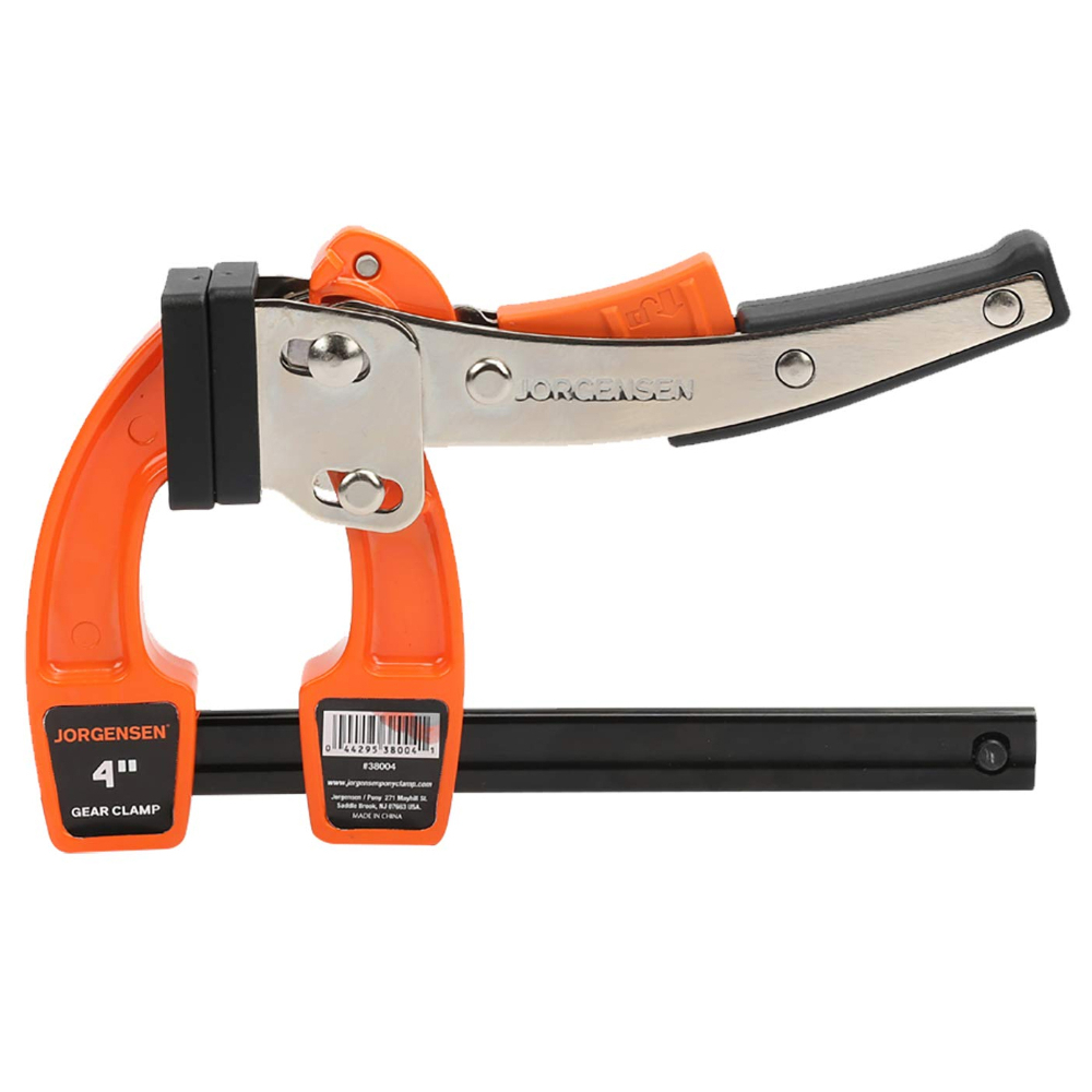 Serre-joint à crémaillère 200 mm - PONY JORGENSEN - 7360620