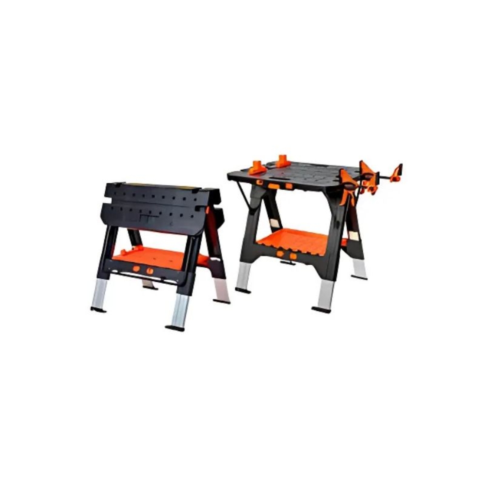 Table de serrage treteau 2en1 - Outifrance - 7361000