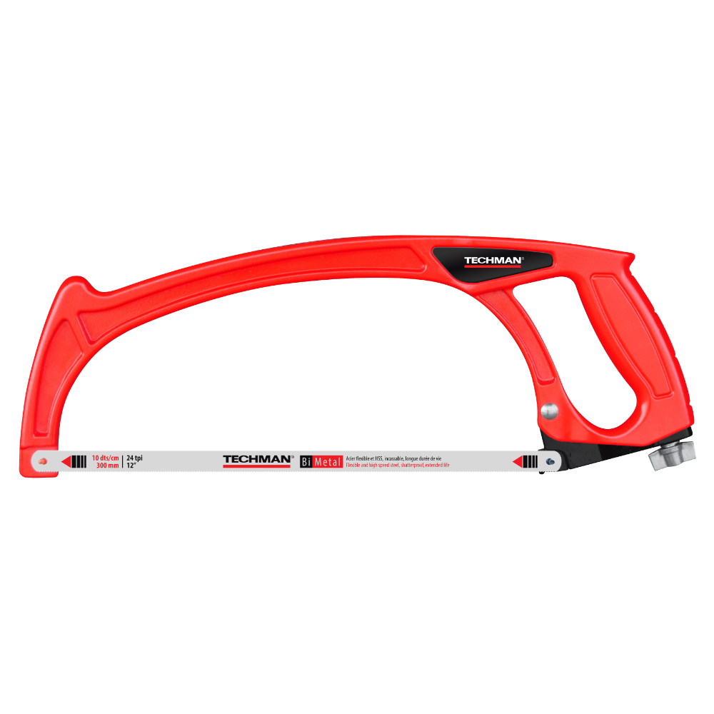 Scie a metaux alu 300mm - TECHMAN - 8320190