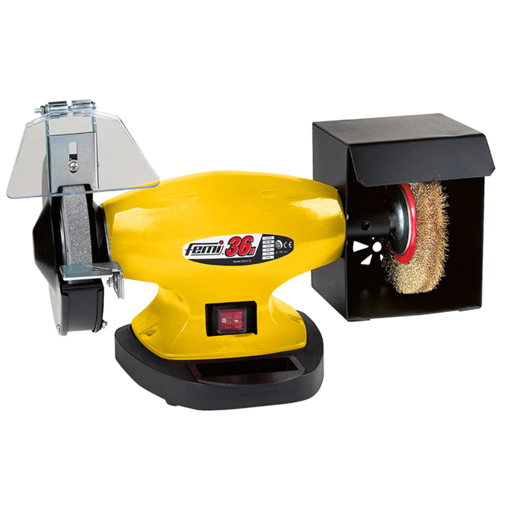 Touret meule/brosse 400w 150x20x12.7mm - FEMI - 8760040