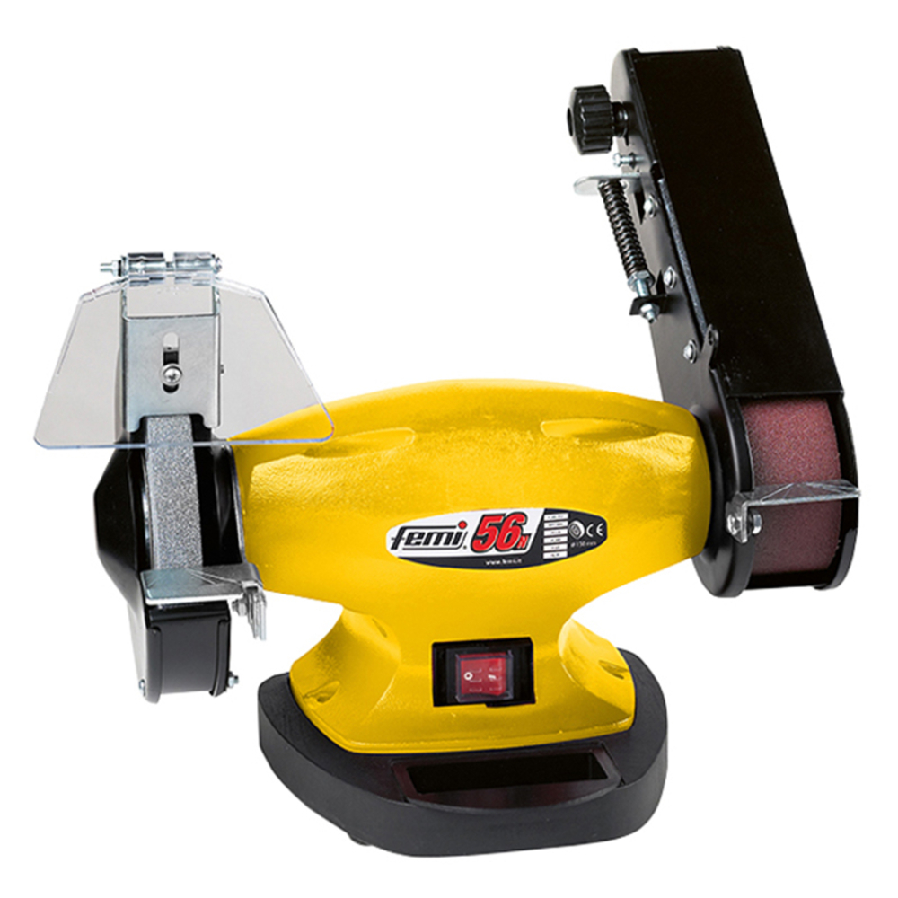 Touret meule/bande 450w 150x20x12.7 - FEMI - 8760060