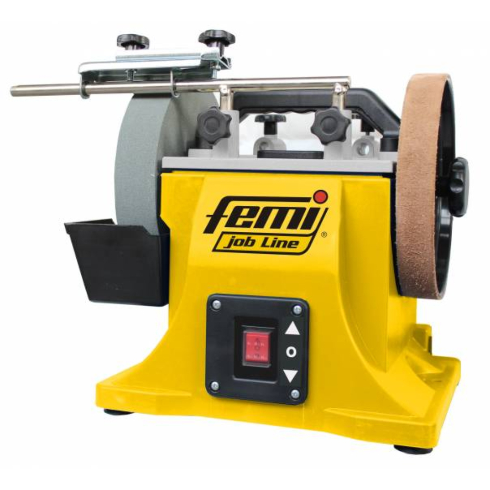 Affuteur meule + disque cuir 200mm - FEMI - 8760080