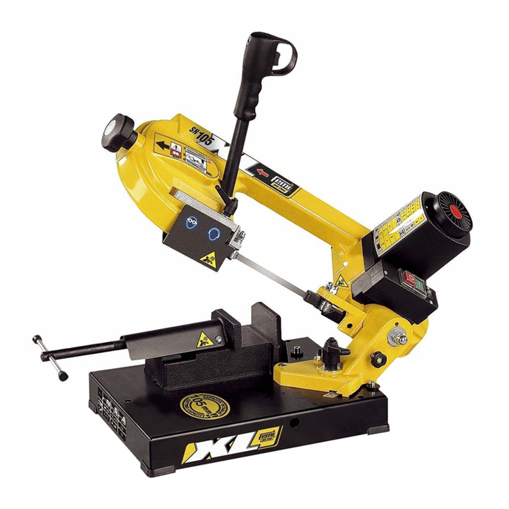 Scie a ruban pour métal 850W - FEMI - 8760100