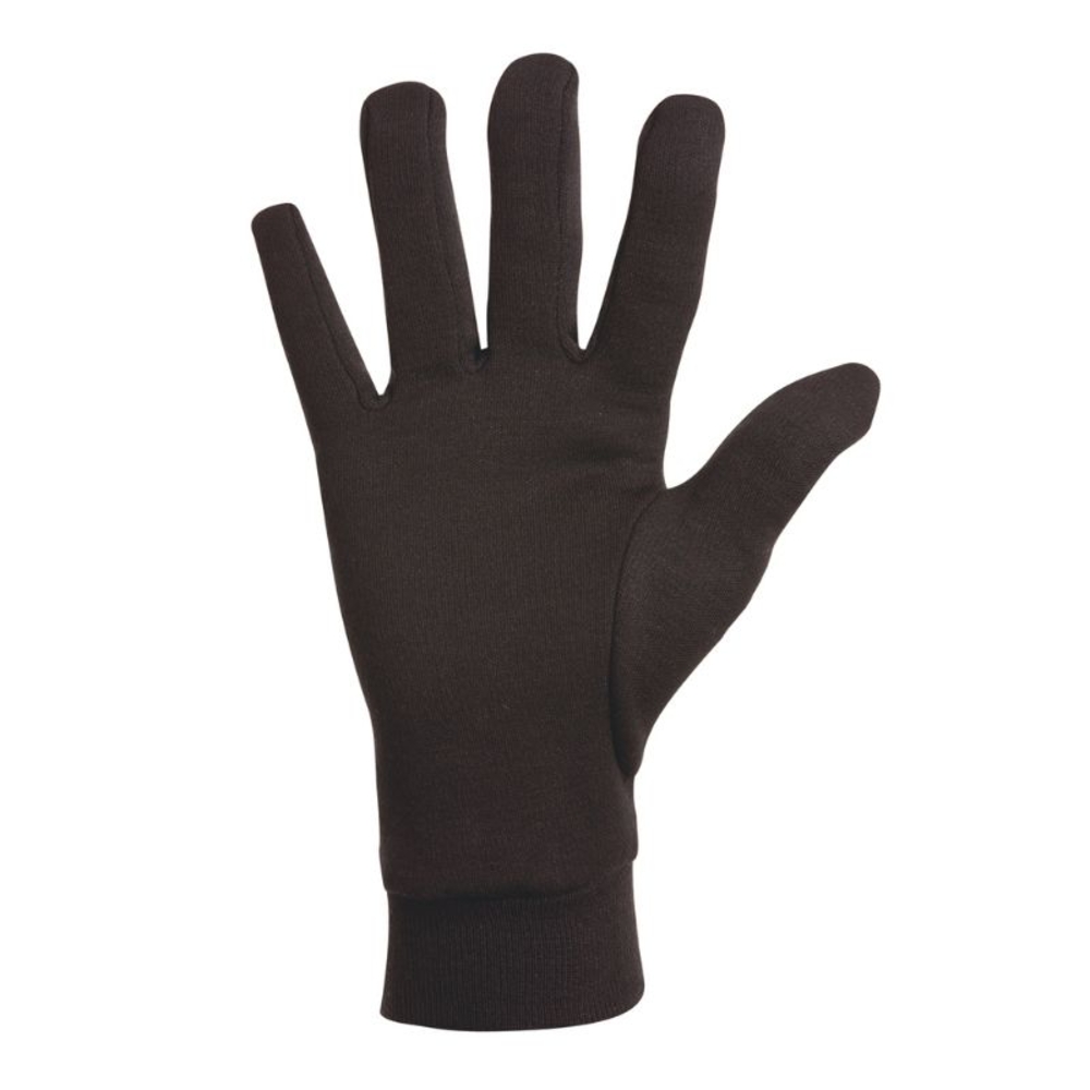 GANTS DOUBLE CHALEUR NOIR DAMART PRO - 07285