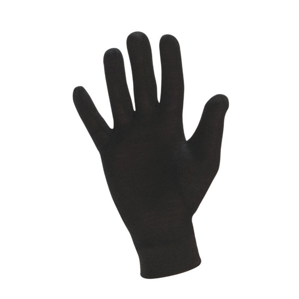GANTS SOIE NOIR DAMART PRO - 07287