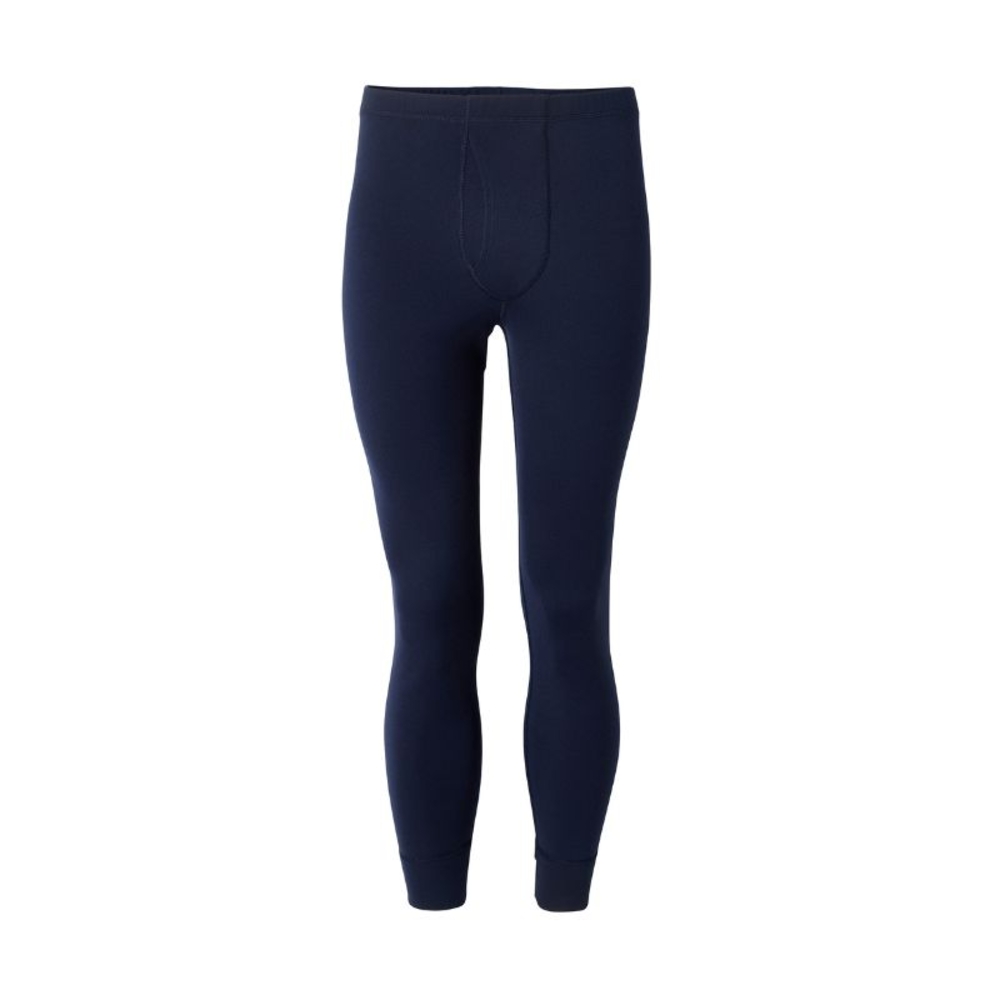CALEÇON LONG THERMOLACTYL BLEU MARINE NAVAL STATURE 185CM DAMART PRO - 12297