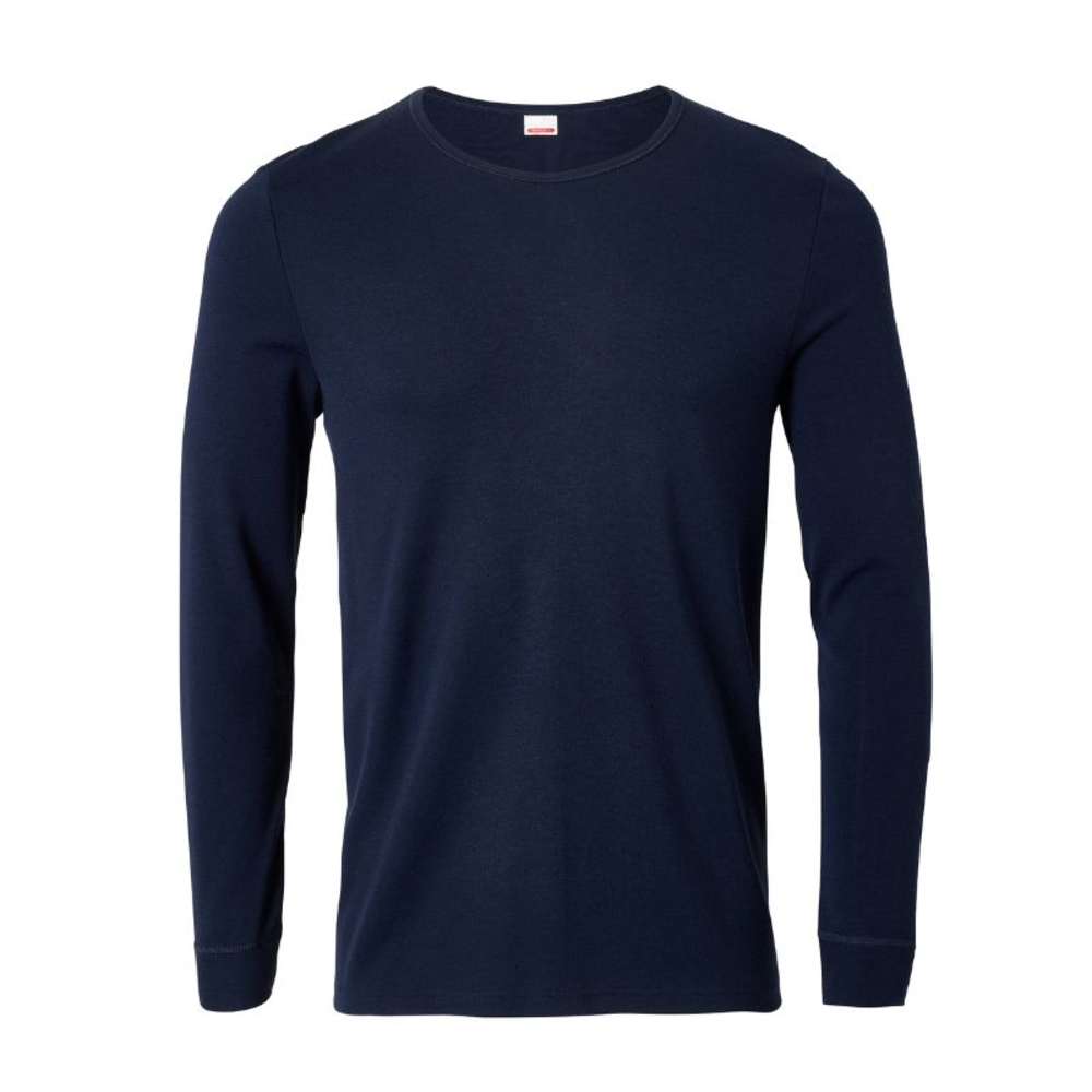 T-SHIRT MANCHES LONGUES BLEU MARINE NAVAL DAMART PRO - 12301