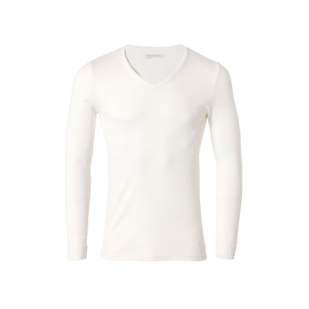 T-SHIRT MANCHES LONGUES BLANC DAMART PRO - 12302