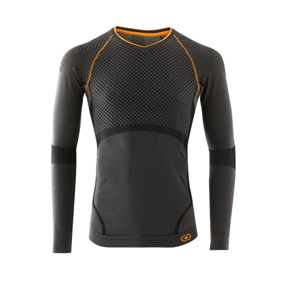 T-SHIRT ACTIVBODY 3 COL V THERMOLACTYL DAMART PRO - 12956