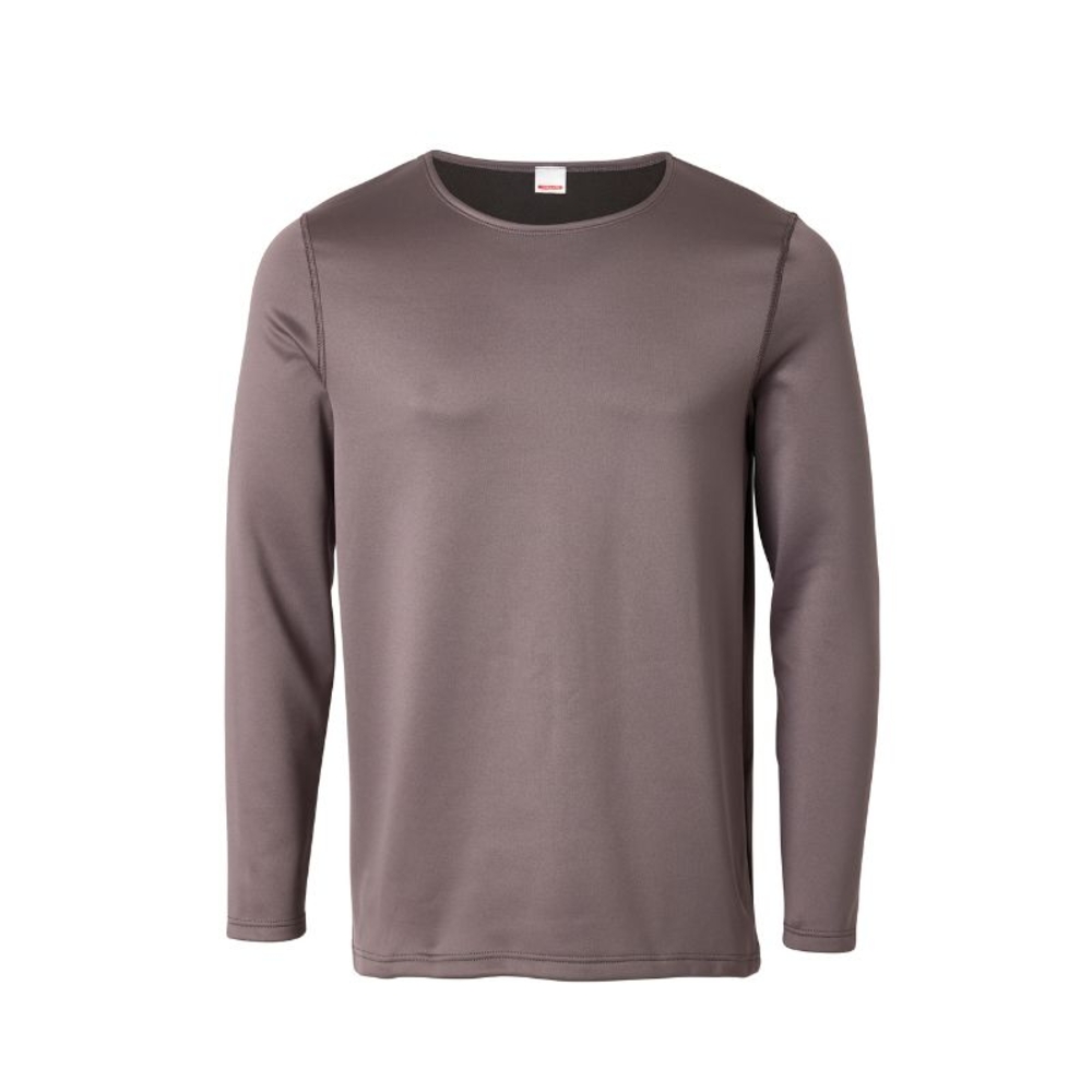 T-SHIRT THERMOLACTYL HOMME COL ROND GRIS DAMART PRO - 30240