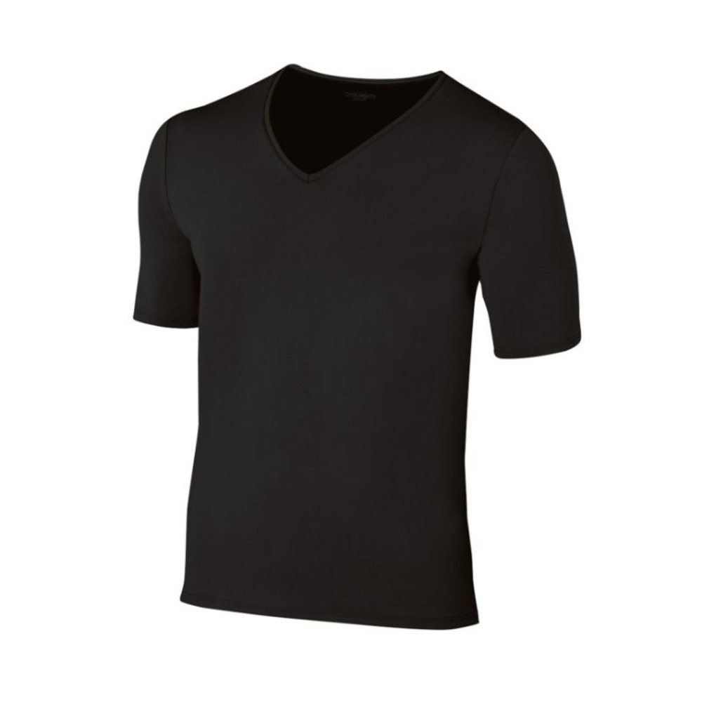 T-SHIRT THERMOLACTYL HOMME NOIR DAMART PRO - 37795