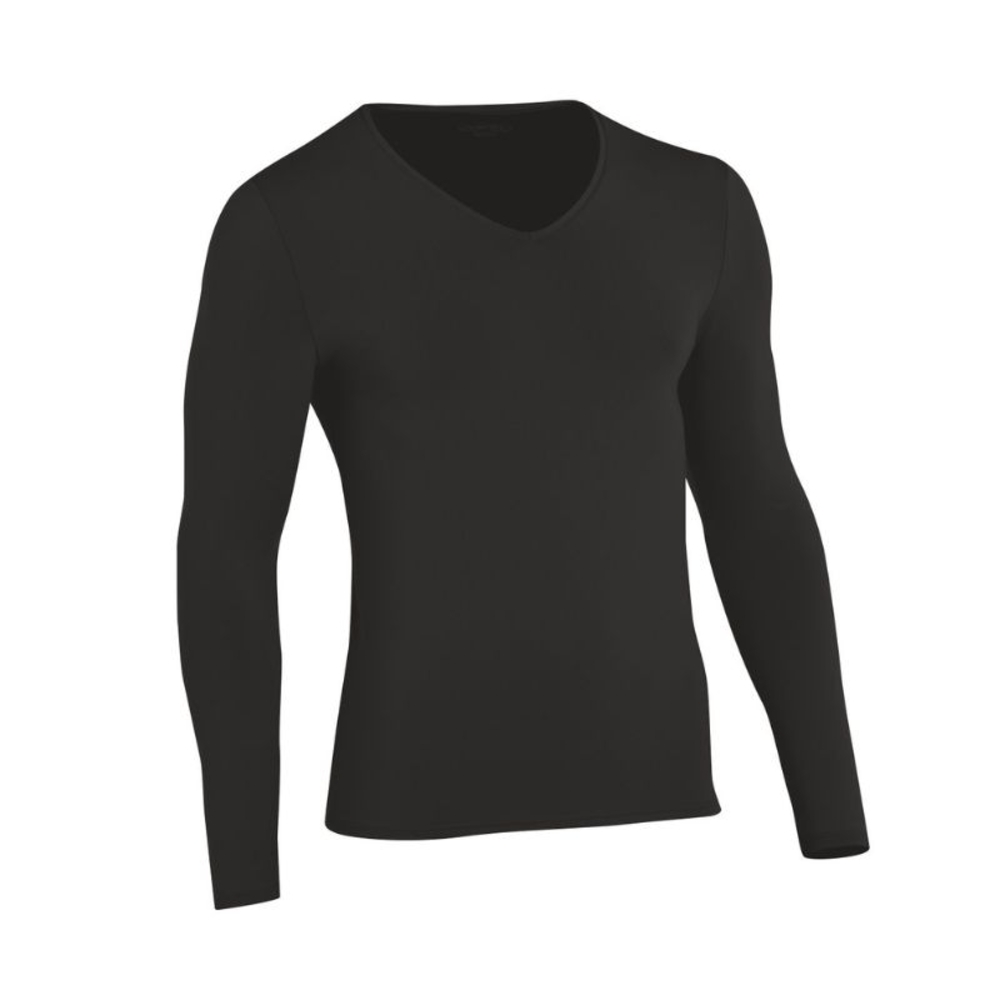 T-SHIRT THERMOLACTYL HOMME NOIR DAMART PRO - 38986