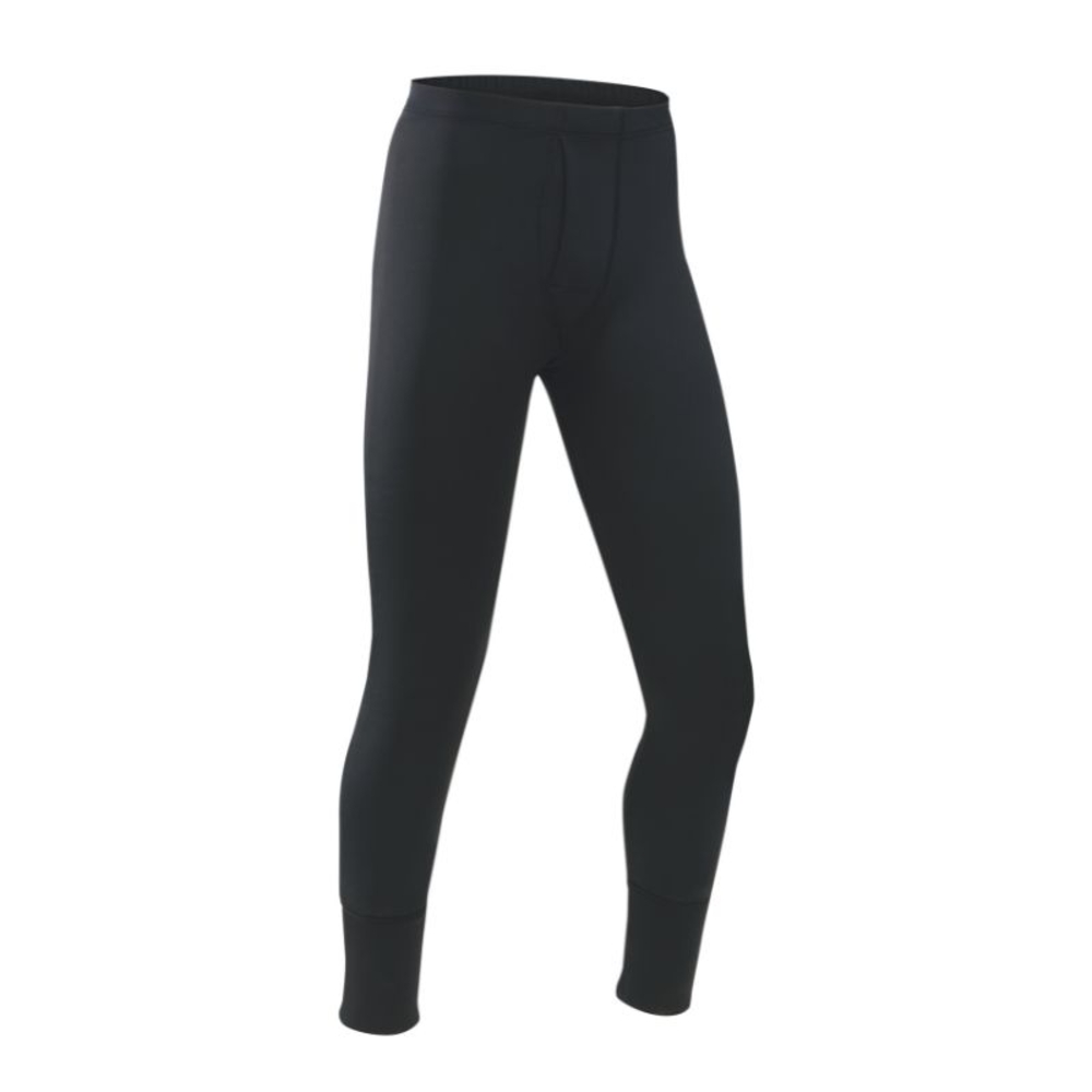 CALEÇON LONG HOMME NOIR STATURE 180CM DAMART PRO - 48091
