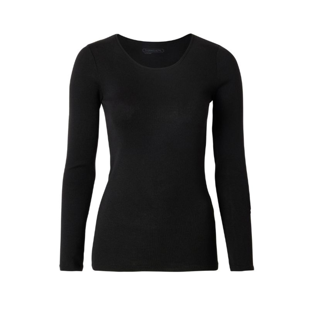 T-SHIRT MANCHES LONGUES FEMME D°3 NOIR DAMART PRO - 54115