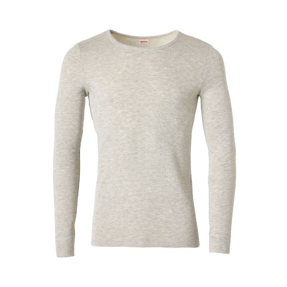 T-SHIRT THERMOLACTYL MANCHES LONGUES D°4 GRIS DAMART PRO - 54119