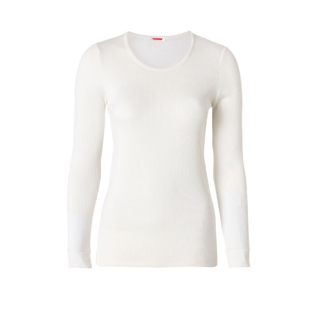 T-SHIRT MANCHES LONGUES FEMME D°4 BLANC DAMART PRO - 56680