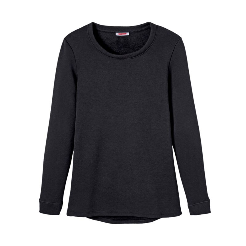 T-SHIRT MANCHES LONGUES FEMME D°5 NOIR DAMART PRO - 60691