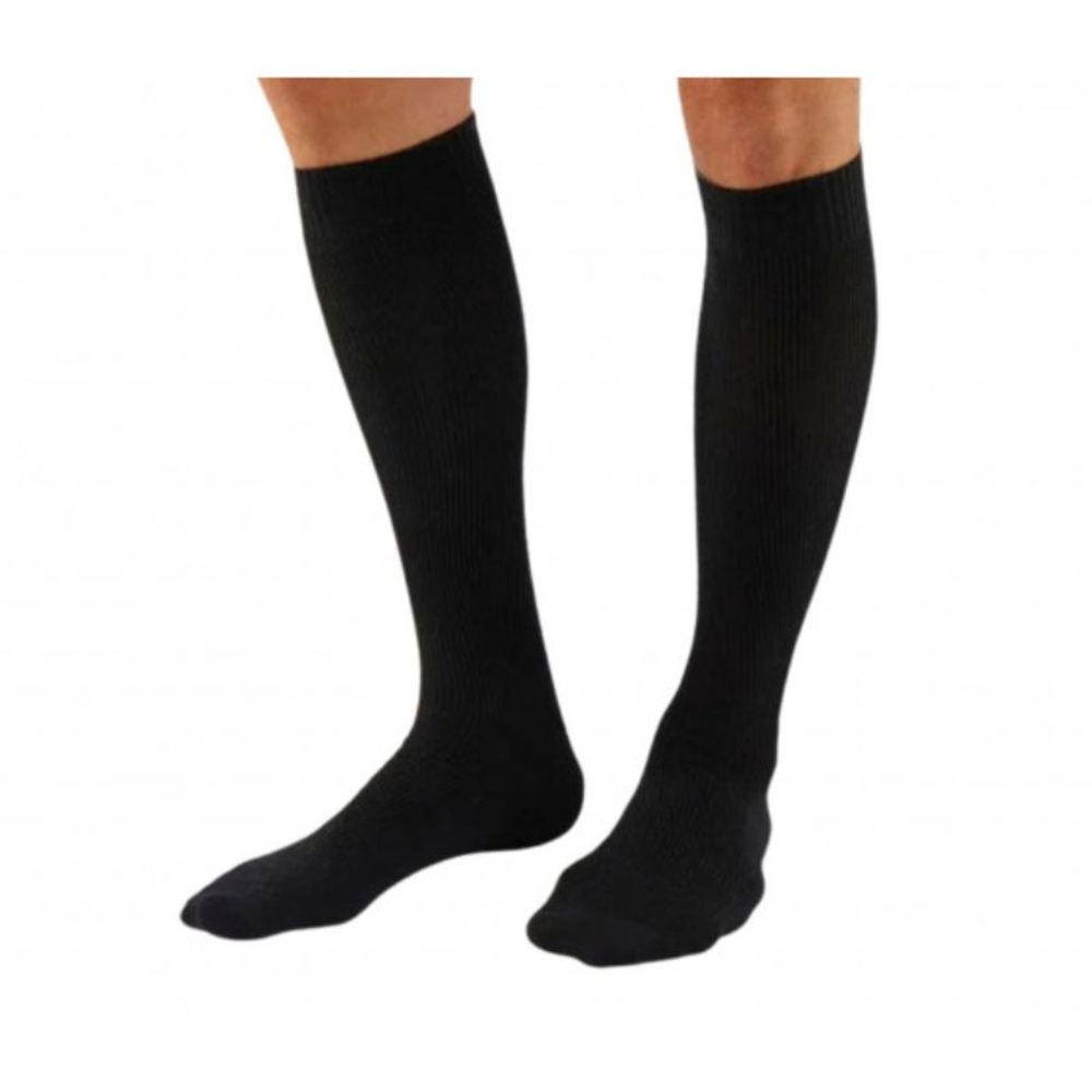 LOT 2 PAIRES MI BAS NOIR DAMART PRO - 60752