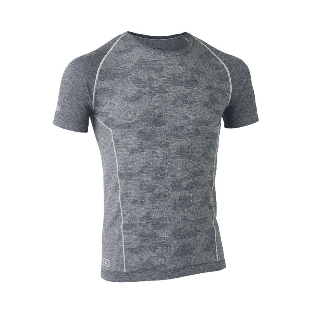 T-SHIRT DYNAMIC CLIMATYL GRIS DAMART PRO - 67416